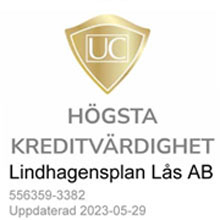 UC Trygg Företagare Låssmed Stockholm